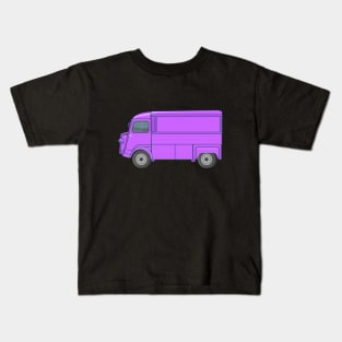 Citroen H Van, Type H, H-Type or HY Illustration Kids T-Shirt